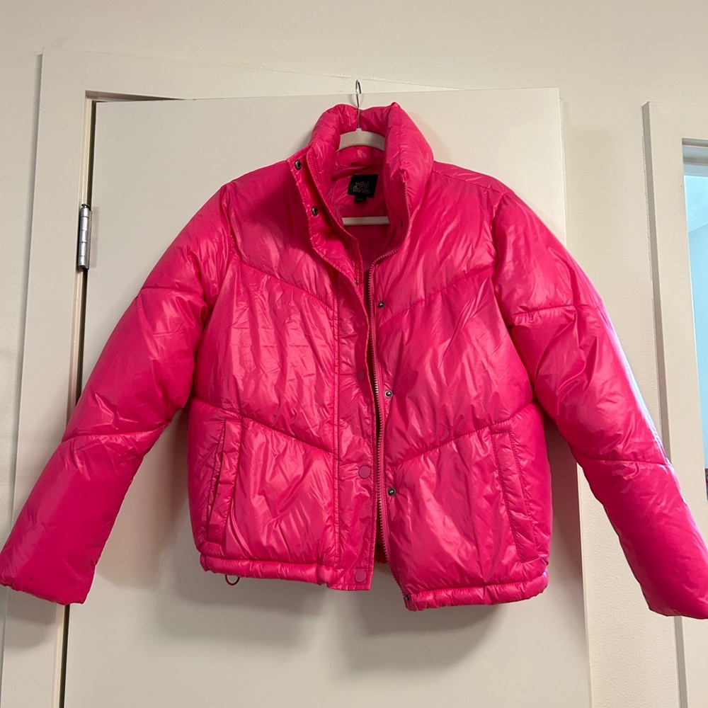 Wild Fable pink puffer - Picture 2 of 5